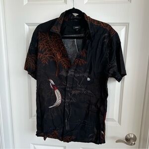 NWT!! Express Men’s Button Down Short Sleeve | Size M